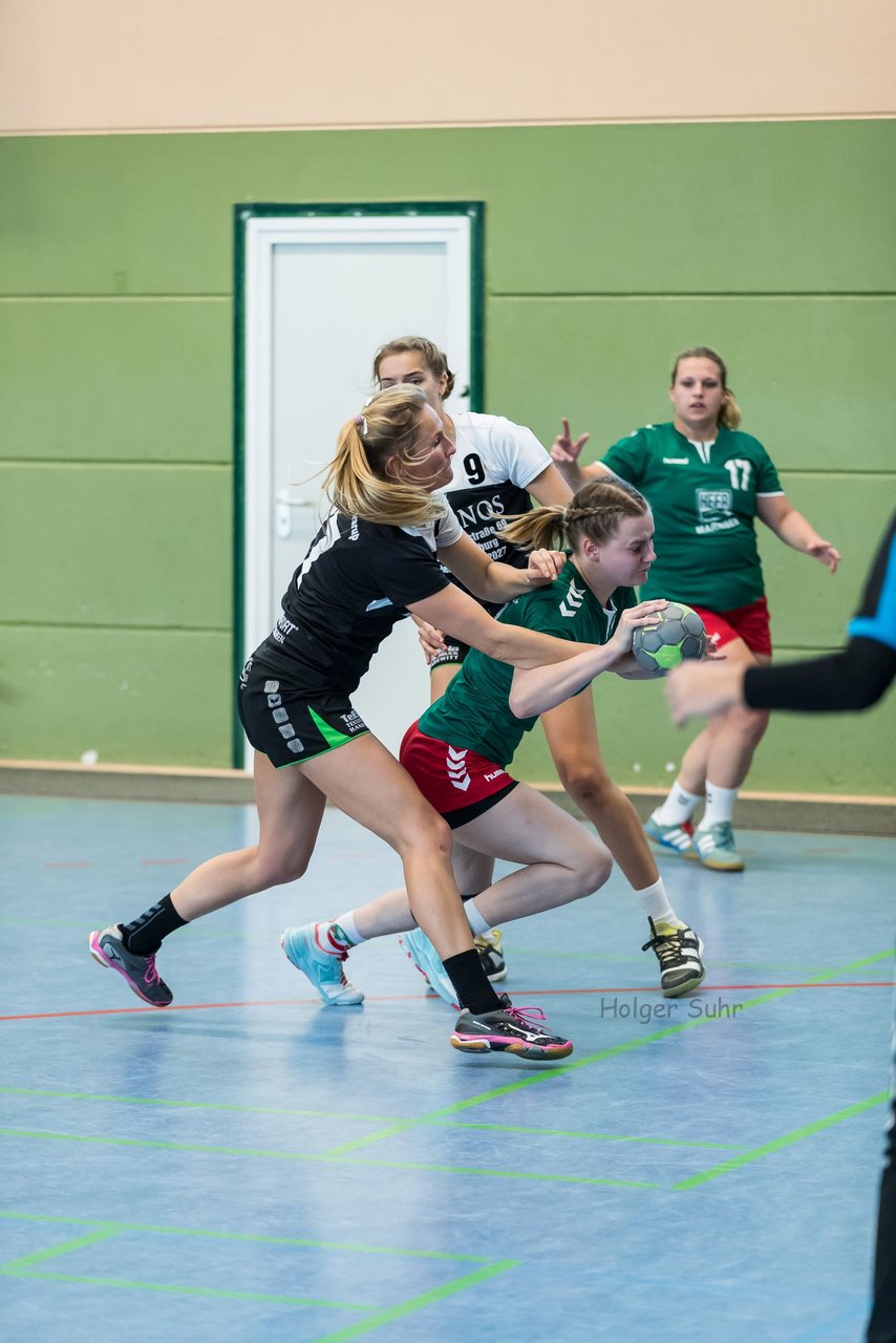 Bild 176 - Frauen HSG Kremperheide/Muensterdorf - HFF Munkbarup : Ergebnis: 28:27